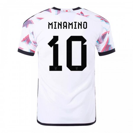 Japan MINAMINO 10 Uitshirt WK voetbal 2022
